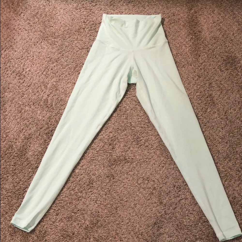 Mint DYI leggings!!